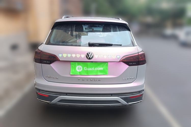 Used Volkswagen Tayron 2022 330TSI Two-Wheel Drive Luxury Smart Connectivity Version Rear