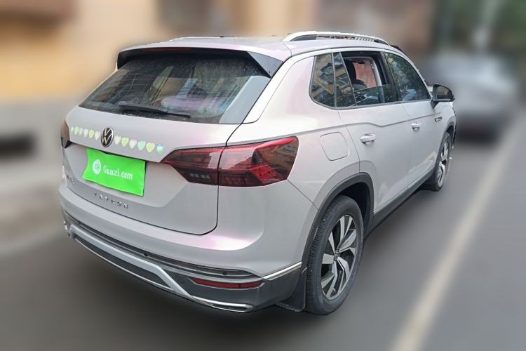 Used Volkswagen Tayron 2022 330TSI Two-Wheel Drive Luxury Smart Connectivity Version Rear Right 45 Deg