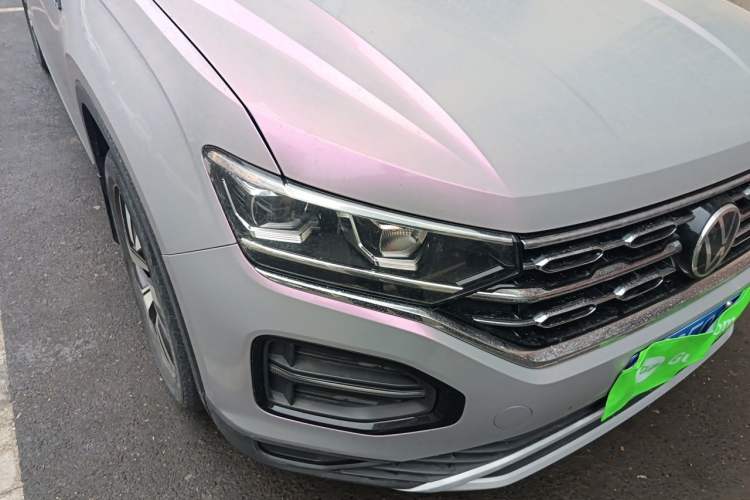 Used Volkswagen Tayron 2022 330TSI Two-Wheel Drive Luxury Smart Connectivity Version Right Front Headlight