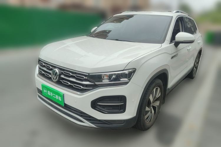 Used Volkswagen Tayron 2022 330TSI Two-Wheel Drive Luxury Smart Connectivity Version Guazi used car, China used car export, Used car for sale, Used Volkswagen cars, Cheapest cars for sale