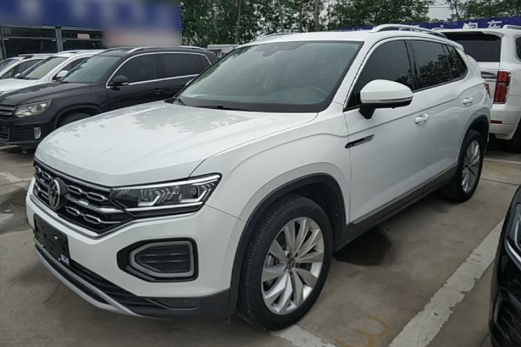 Used Volkswagen Tayron 2022 380TSI Four-Wheel Drive Luxury Connected Pro Version Guazi used car, China used car export, Used car for sale, Used cars, Cheapest cars for sale