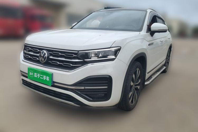 Used Volkswagen Tayron 2022 380TSI Four-Wheel Drive R-Line Connected Version Guazi used car, China used car export, Used car for sale, Used  cars, Cheapest cars for sale