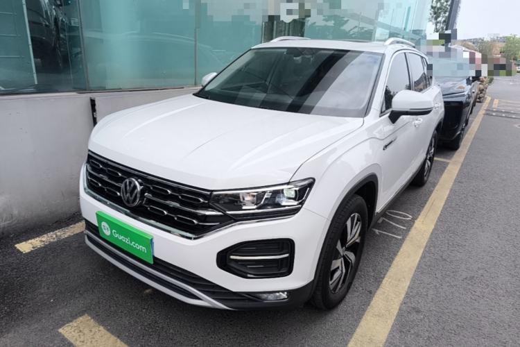 Used Volkswagen Tayron 2022 330TSI Two-Wheel Drive Luxury Smart Connectivity Version Guazi used car, China used car export, Used car for sale, Used cars, Cheapest cars for sale