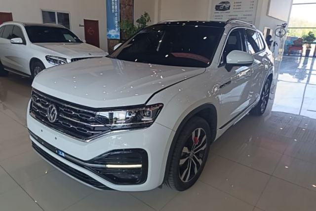 Used Volkswagen Tayron 2022 380TSI Four-Wheel Drive R-Line Connected Version