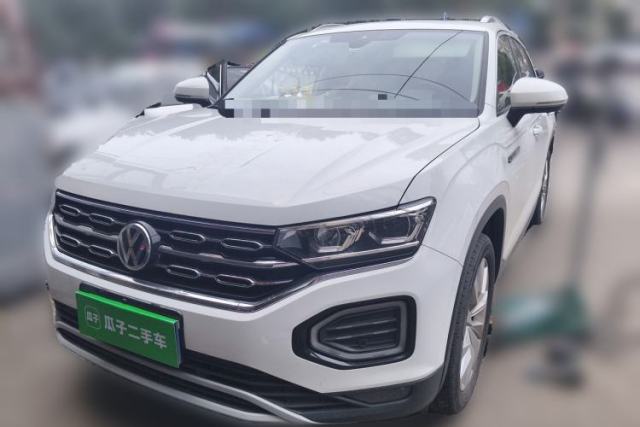 Used Volkswagen Tayron 2022 380TSI Four-Wheel Drive Luxury Connected Pro Version