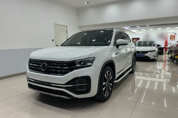 Ojetý Volkswagen Tayron 2022 380TSI Four-Wheel Drive R-Line Connected Version Guazi used car, China used car export, Used car for sale, Used  cars, Cheapest cars for sale