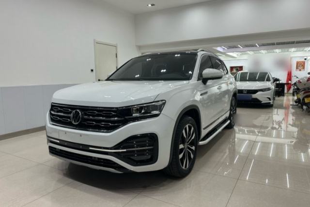 Used Volkswagen Tayron 2022 380TSI Four-Wheel Drive R-Line Connected Version