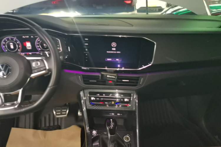 Used Volkswagen Tayron 2022 380TSI Four-Wheel Drive R-Line Connected Version Audio And AC Panel
