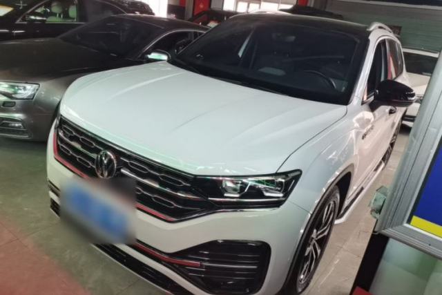 Used Volkswagen Tayron 2022 380TSI Four-Wheel Drive R-Line Connected Version