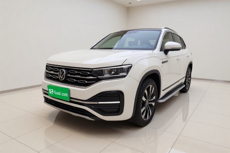 Ojetý Volkswagen Tayron 2022 380TSI Four-Wheel Drive R-Line Connected Version Guazi used car, China used car export, Used car for sale, Used  cars, Cheapest cars for sale