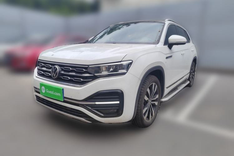 Used Volkswagen Tayron 2022 380TSI Four-Wheel Drive R-Line Connected Version Guazi used car, China used car export, Used car for sale, Used cars, Cheapest cars for sale