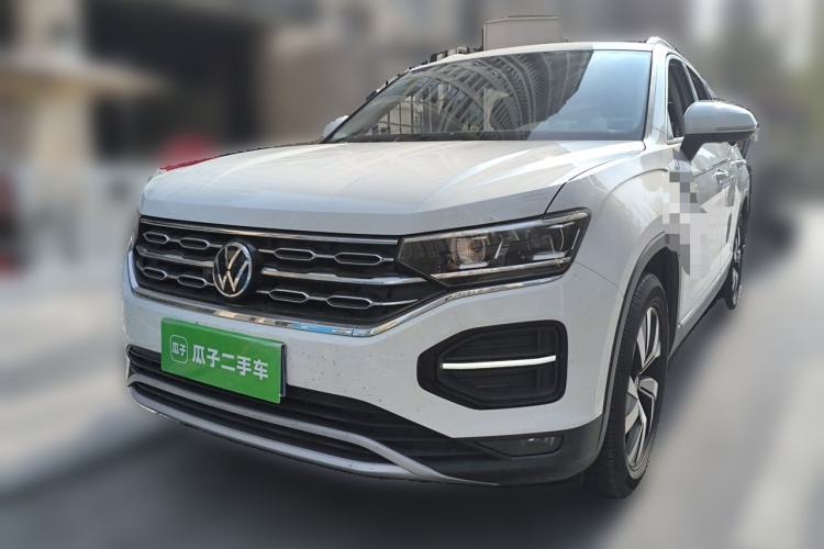 Used Volkswagen Tayron 2022 330TSI Two-Wheel Drive Luxury Smart Connectivity Version Guazi used car, China used car export, Used car for sale, Used cars, Cheapest cars for sale