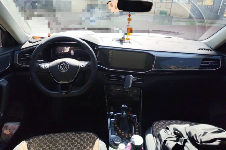 Used Volkswagen Tayron 2022 380TSI Four-Wheel Drive Luxury Connected Pro Version Center Console