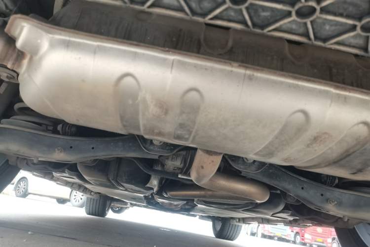 Used Volkswagen Tayron 2022 380TSI Four-Wheel Drive R-Line Connected Version Chassis Rear