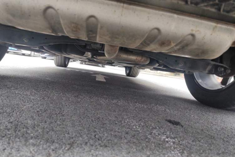 Used Volkswagen Tayron 2022 380TSI Four-Wheel Drive R-Line Connected Version Chassis Rear