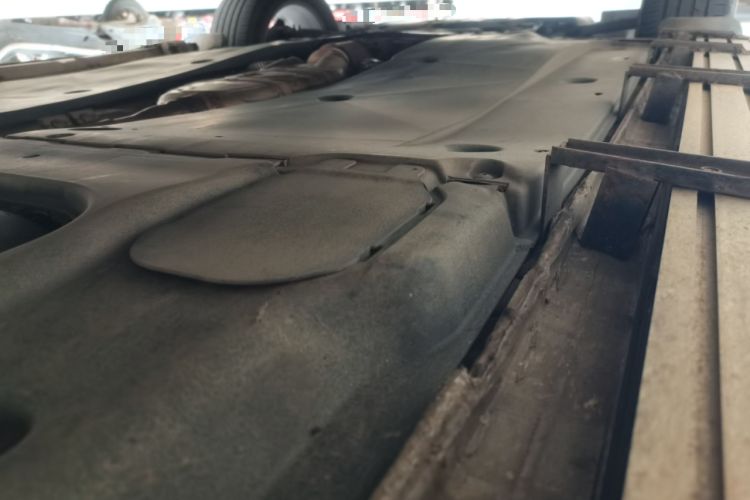 Used Volkswagen Tayron 2022 380TSI Four-Wheel Drive R-Line Connected Version Chassis Rear Left