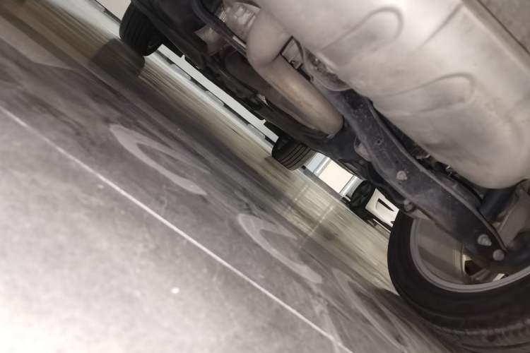 Used Volkswagen Tayron 2022 380TSI Four-Wheel Drive Luxury Connected Pro Version Chassis Rear