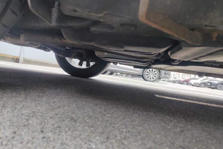 Used Volkswagen Tayron 2022 380TSI Four-Wheel Drive R-Line Connected Version Chassis Rear Right