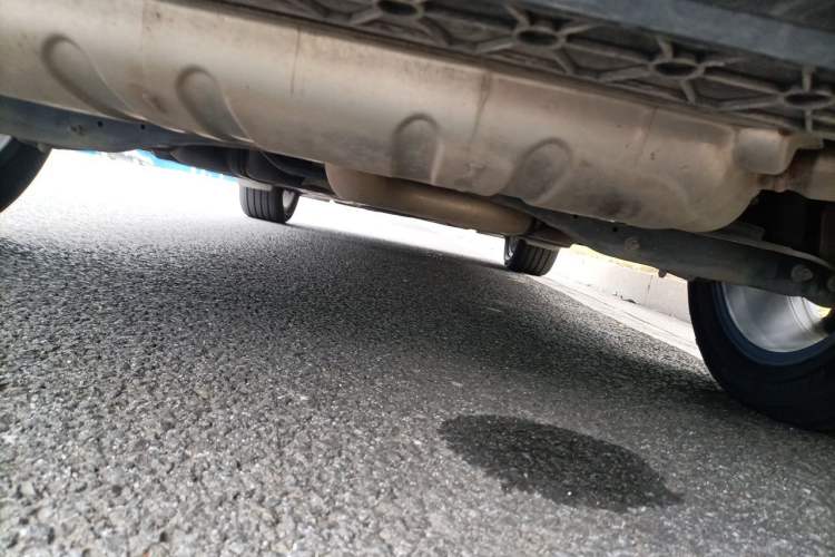 Used Volkswagen Tayron 2022 380TSI Four-Wheel Drive R-Line Connected Version Chassis Rear