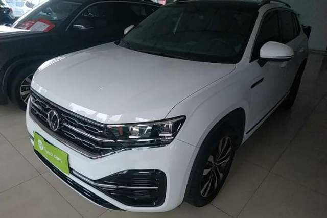 Used Volkswagen Tayron 2022 380TSI Four-Wheel Drive R-Line Connected Version