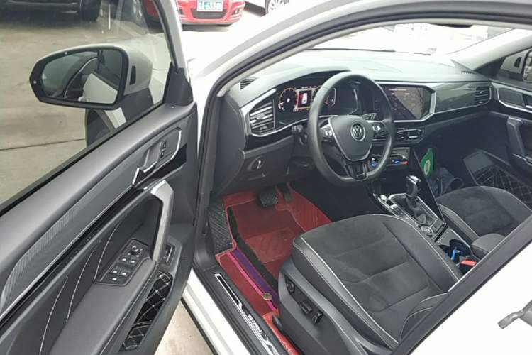 Used Volkswagen Tayron 2022 380TSI Four-Wheel Drive Luxury Connected Pro Version Driver Seat