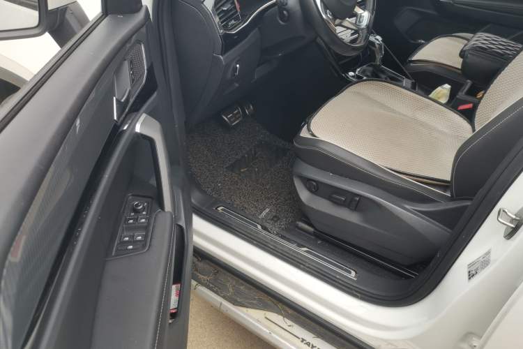 Used Volkswagen Tayron 2022 380TSI Four-Wheel Drive R-Line Connected Version Driver Seat