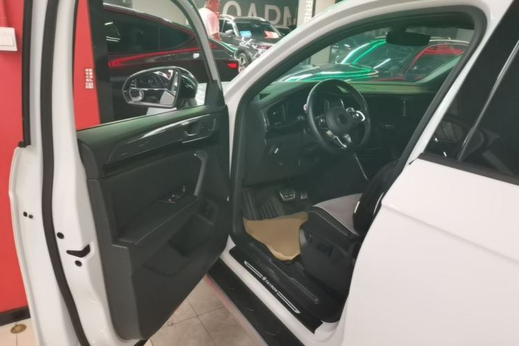 Used Volkswagen Tayron 2022 380TSI Four-Wheel Drive R-Line Connected Version Driver Seat