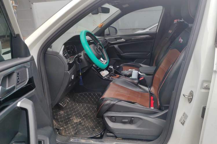 Used Volkswagen Tayron 2022 380TSI Four-Wheel Drive R-Line Connected Version Driver Seat