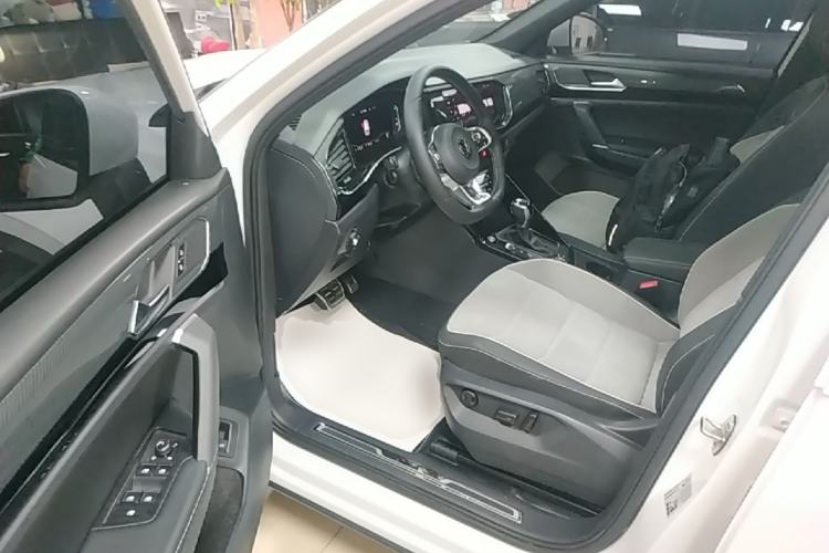 Used Volkswagen Tayron 2022 380TSI Four-Wheel Drive R-Line Connected Version Driver Seat