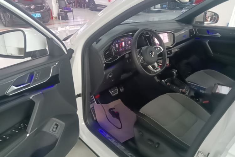 Used Volkswagen Tayron 2022 380TSI Four-Wheel Drive R-Line Connected Version Driver Seat