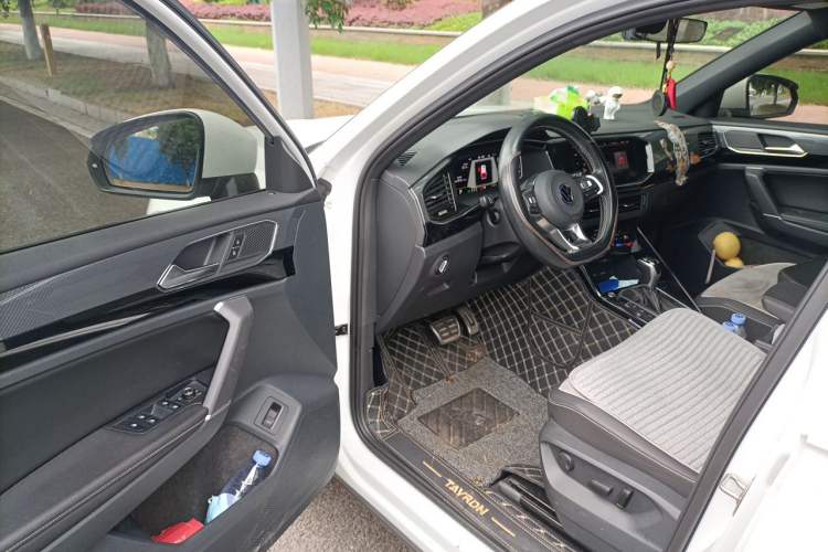 Used Volkswagen Tayron 2022 380TSI Four-Wheel Drive R-Line Connected Version Driver Seat