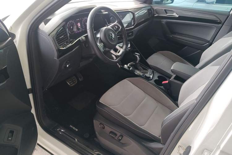 Used Volkswagen Tayron 2022 380TSI Four-Wheel Drive R-Line Connected Version Driver Seat