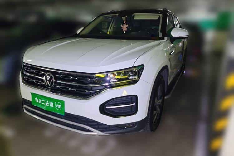 Used Volkswagen Tayron 2022 330TSI Two-Wheel Drive Luxury Smart Connectivity Version Guazi used car, China used car export, Used car for sale, Used cars, Cheapest cars for sale