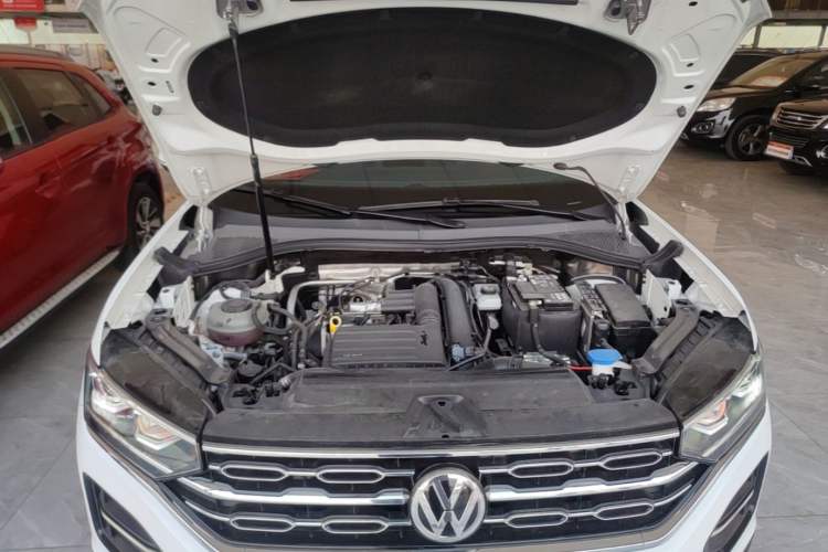 Used Volkswagen Tayron 2022 280TSI Two-Wheel Drive Luxury Smart Connectivity Version Engine Bay