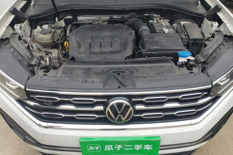 Used Volkswagen Tayron 2022 380TSI Four-Wheel Drive R-Line Connected Version Engine Bay
