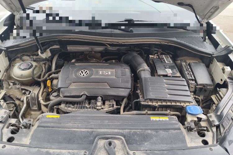 Used Volkswagen Tayron 2022 380TSI Four-Wheel Drive Luxury Connected Pro Version Engine Bay