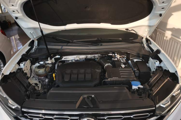 Used Volkswagen Tayron 2022 380TSI Four-Wheel Drive R-Line Connected Version Engine Bay