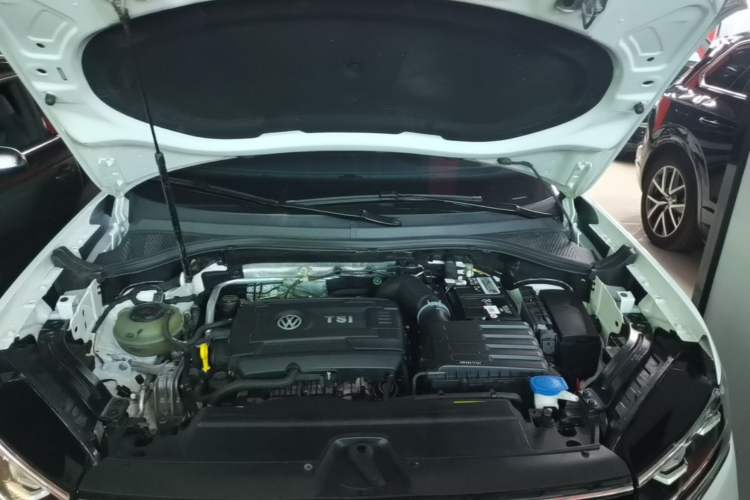 Used Volkswagen Tayron 2022 380TSI Four-Wheel Drive R-Line Connected Version Engine Bay