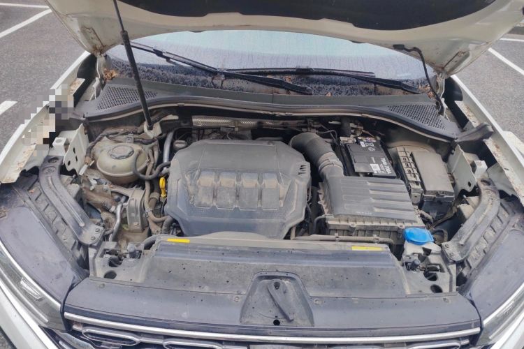 Used Volkswagen Tayron 2022 380TSI Four-Wheel Drive R-Line Connected Version Engine Bay