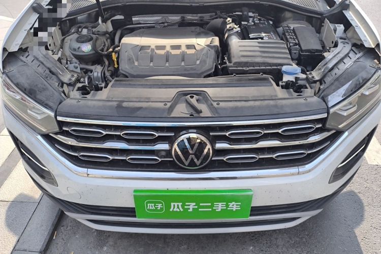 Used Volkswagen Tayron 2022 330TSI Two-Wheel Drive Luxury Smart Connectivity Version Engine Bay
