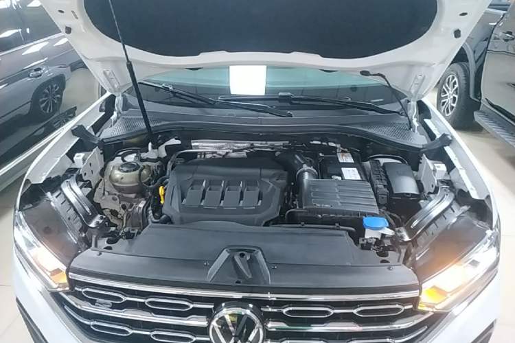 Used Volkswagen Tayron 2022 380TSI Four-Wheel Drive R-Line Connected Version Engine Bay
