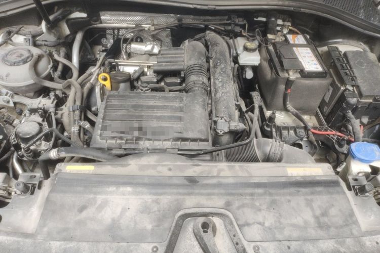 Used Volkswagen Tayron 2022 280TSI Two-Wheel Drive Luxury Smart Connectivity Version Engine Bay