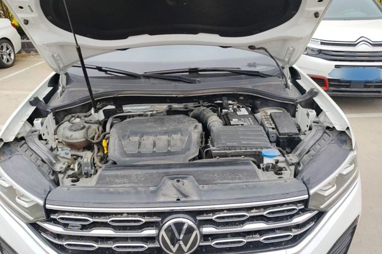 Used Volkswagen Tayron 2022 380TSI Four-Wheel Drive R-Line Connected Version Engine Bay