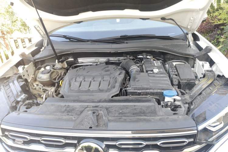 Used Volkswagen Tayron 2022 380TSI Four-Wheel Drive R-Line Connected Version Engine Bay