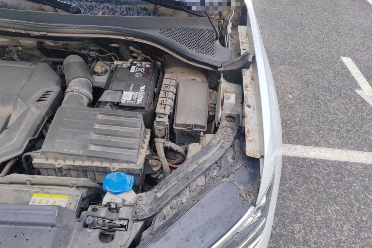 Used Volkswagen Tayron 2022 380TSI Four-Wheel Drive R-Line Connected Version Engine Bay Left