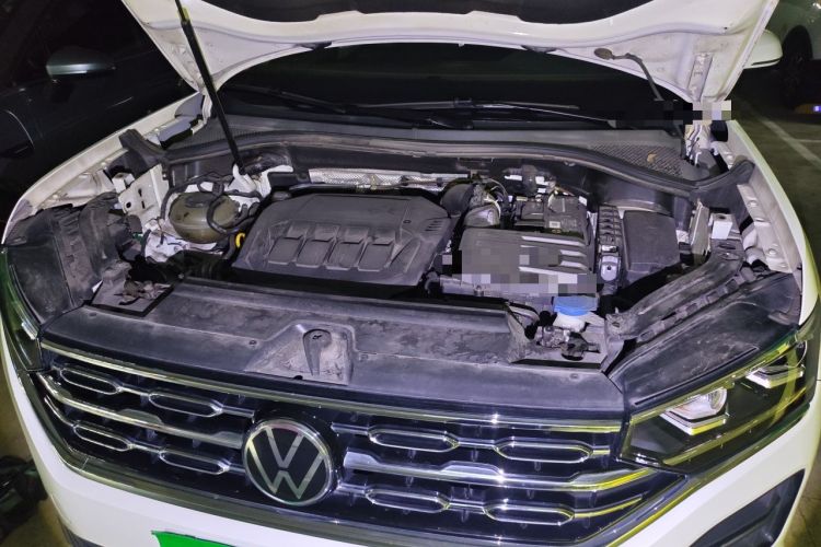 Used Volkswagen Tayron 2022 330TSI Two-Wheel Drive Luxury Smart Connectivity Version Engine Bay Left