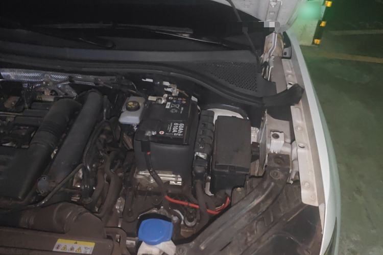 Used Volkswagen Tayron 2022 280TSI Two-Wheel Drive Luxury Smart Connectivity Version Engine Bay Left