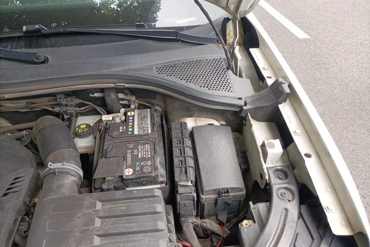 Used Volkswagen Tayron 2022 380TSI Four-Wheel Drive R-Line Connected Version Engine Bay Left