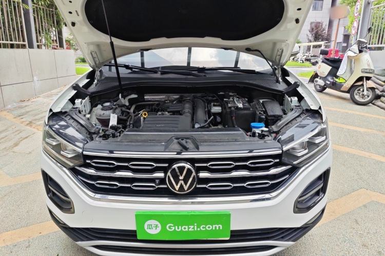Used Volkswagen Tayron 2022 280TSI Two-Wheel Drive Luxury Smart Connectivity Version Engine Bay