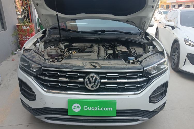 Used Volkswagen Tayron 2022 280TSI Two-Wheel Drive Luxury Smart Connectivity Version Engine Bay
